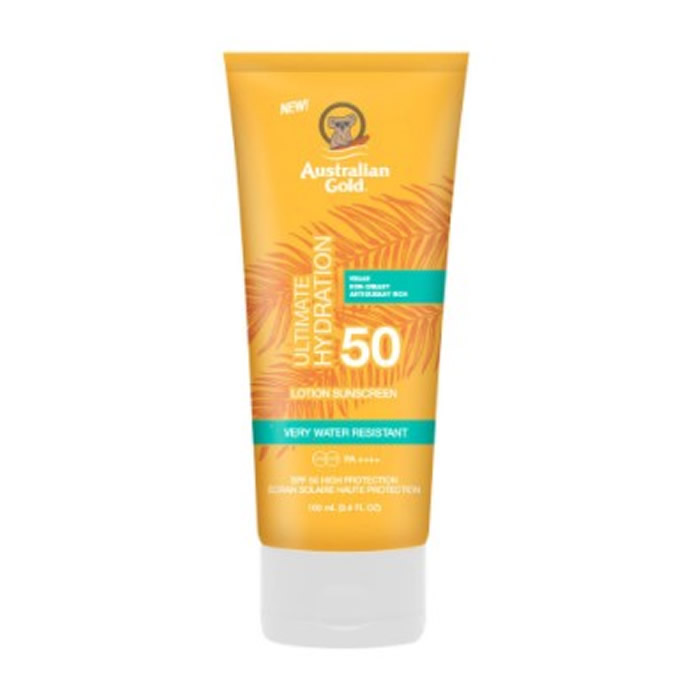 Australian Gold Ultimate Hydration Sunscreen Spf50 100ml